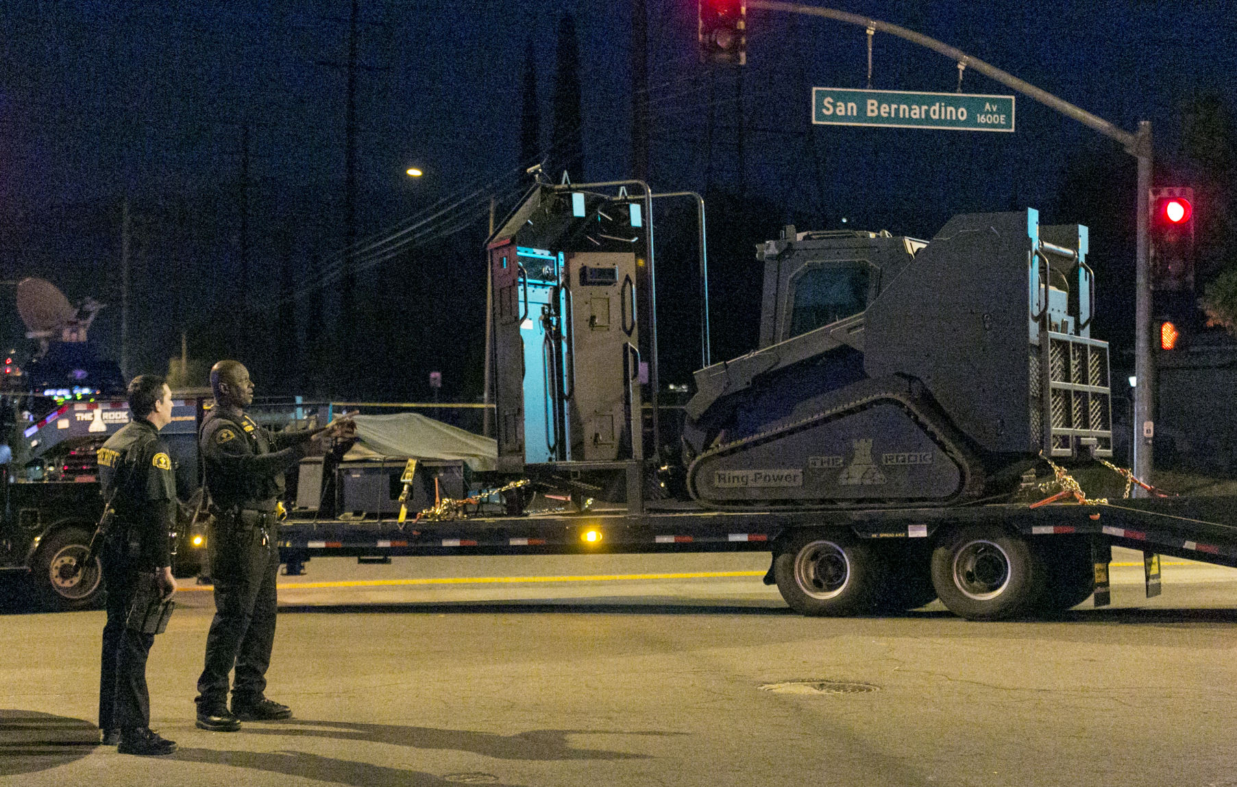 2015: California Shootings